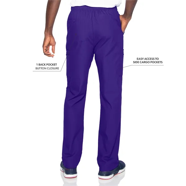 Landau - Essentials - Men's Seven-Pocket High-Rise Elasti... - Landau - Essentials - Men's Seven-Pocket High-Rise Elasti... - Image 8 of 27