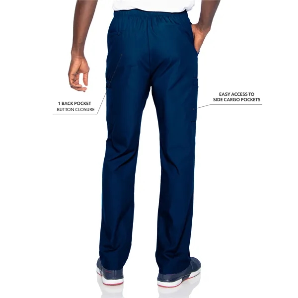Landau - Essentials - Men's Seven-Pocket High-Rise Elasti... - Landau - Essentials - Men's Seven-Pocket High-Rise Elasti... - Image 14 of 27