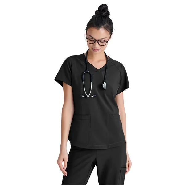 Barco - Grey's Anatomy Evolve - Women's Two Pocket Piped ... - Barco - Grey's Anatomy Evolve - Women's Two Pocket Piped ... - Image 3 of 29