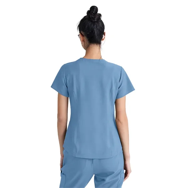 Barco - Grey's Anatomy Evolve - Women's Two Pocket Piped ... - Barco - Grey's Anatomy Evolve - Women's Two Pocket Piped ... - Image 4 of 29