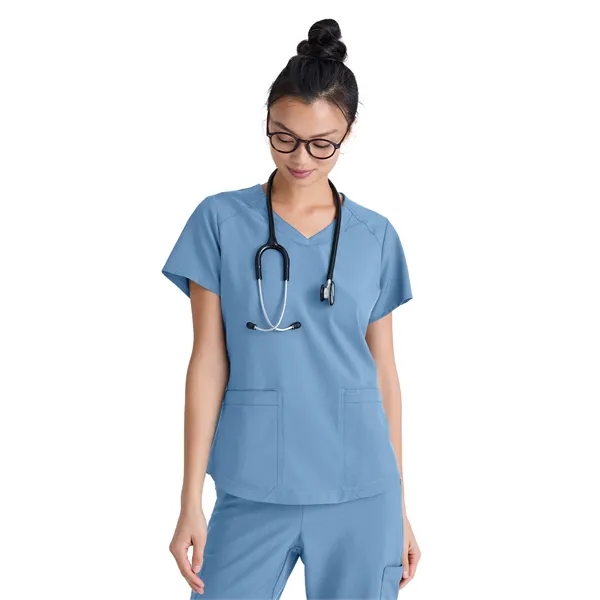 Barco - Grey's Anatomy Evolve - Women's Two Pocket Piped ... - Barco - Grey's Anatomy Evolve - Women's Two Pocket Piped ... - Image 5 of 29