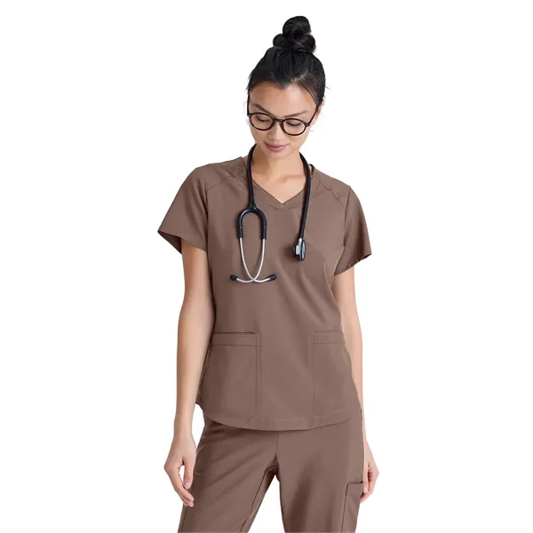 Barco - Grey's Anatomy Evolve - Women's Two Pocket Piped ... - Barco - Grey's Anatomy Evolve - Women's Two Pocket Piped ... - Image 7 of 29