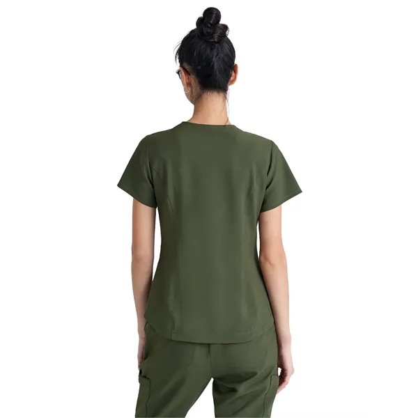 Barco - Grey's Anatomy Evolve - Women's Two Pocket Piped ... - Barco - Grey's Anatomy Evolve - Women's Two Pocket Piped ... - Image 8 of 29