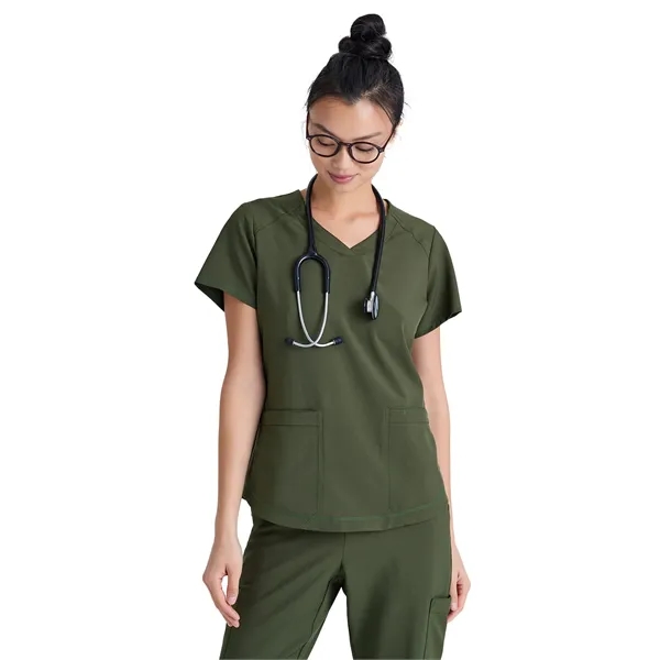 Barco - Grey's Anatomy Evolve - Women's Two Pocket Piped ... - Barco - Grey's Anatomy Evolve - Women's Two Pocket Piped ... - Image 9 of 29