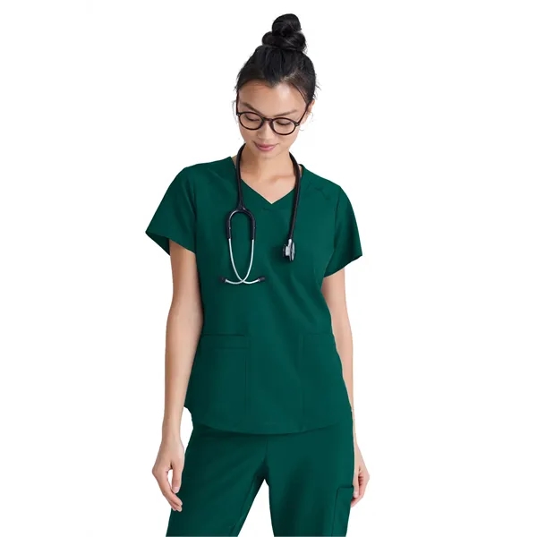 Barco - Grey's Anatomy Evolve - Women's Two Pocket Piped ... - Barco - Grey's Anatomy Evolve - Women's Two Pocket Piped ... - Image 11 of 29