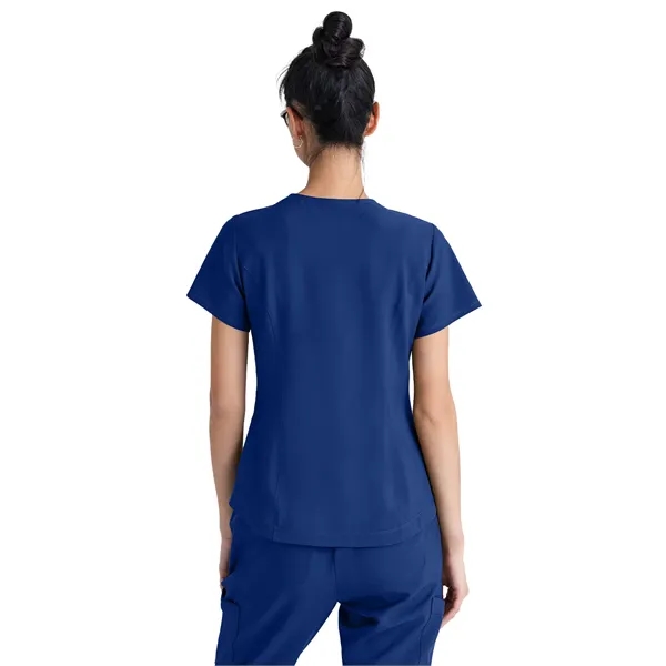 Barco - Grey's Anatomy Evolve - Women's Two Pocket Piped ... - Barco - Grey's Anatomy Evolve - Women's Two Pocket Piped ... - Image 12 of 29