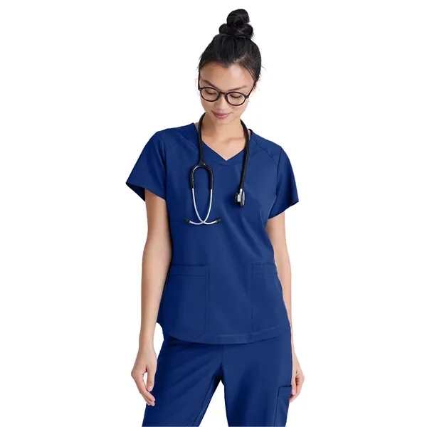 Barco - Grey's Anatomy Evolve - Women's Two Pocket Piped ... - Barco - Grey's Anatomy Evolve - Women's Two Pocket Piped ... - Image 13 of 29