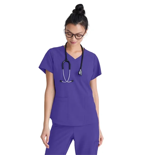 Barco - Grey's Anatomy Evolve - Women's Two Pocket Piped ... - Barco - Grey's Anatomy Evolve - Women's Two Pocket Piped ... - Image 15 of 29