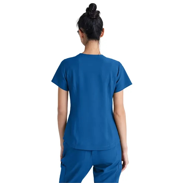 Barco - Grey's Anatomy Evolve - Women's Two Pocket Piped ... - Barco - Grey's Anatomy Evolve - Women's Two Pocket Piped ... - Image 16 of 29