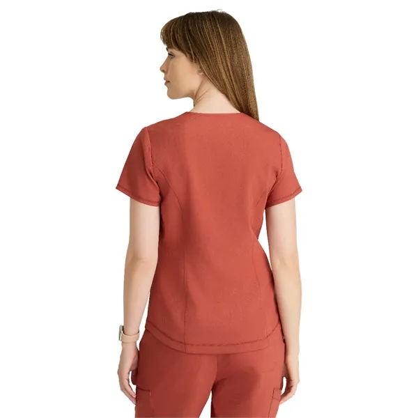 Barco - Grey's Anatomy Evolve - Women's Two Pocket Piped ... - Barco - Grey's Anatomy Evolve - Women's Two Pocket Piped ... - Image 18 of 29