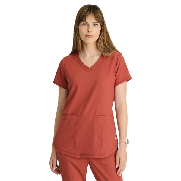Barco - Grey's Anatomy Evolve - Women's Two Pocket Piped ... - Barco - Grey's Anatomy Evolve - Women's Two Pocket Piped ... - Image 19 of 29