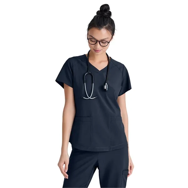 Barco - Grey's Anatomy Evolve - Women's Two Pocket Piped ... - Barco - Grey's Anatomy Evolve - Women's Two Pocket Piped ... - Image 21 of 29