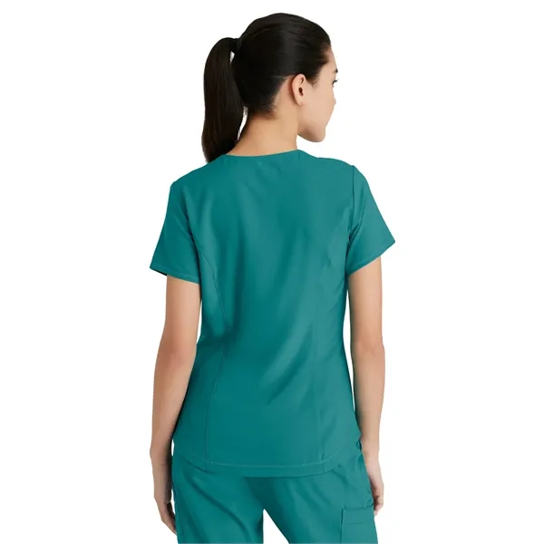 Barco - Grey's Anatomy Evolve - Women's Two Pocket Piped ... - Barco - Grey's Anatomy Evolve - Women's Two Pocket Piped ... - Image 22 of 29