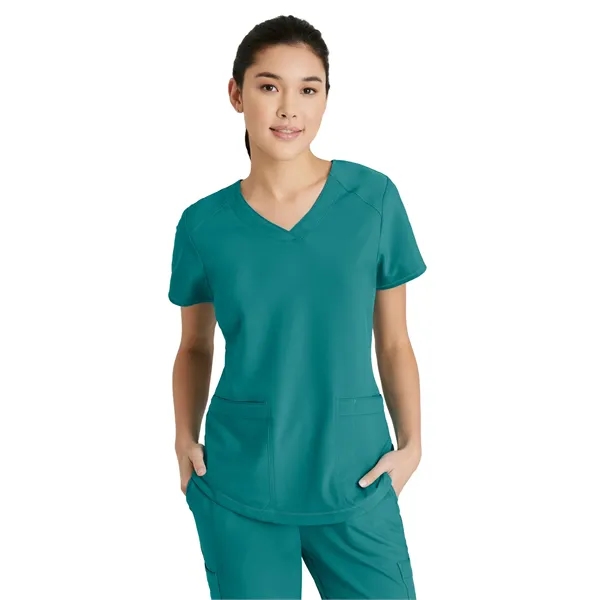 Barco - Grey's Anatomy Evolve - Women's Two Pocket Piped ... - Barco - Grey's Anatomy Evolve - Women's Two Pocket Piped ... - Image 23 of 29