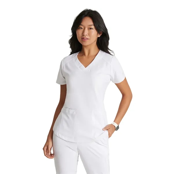 Barco - Grey's Anatomy Evolve - Women's Two Pocket Piped ... - Barco - Grey's Anatomy Evolve - Women's Two Pocket Piped ... - Image 27 of 29