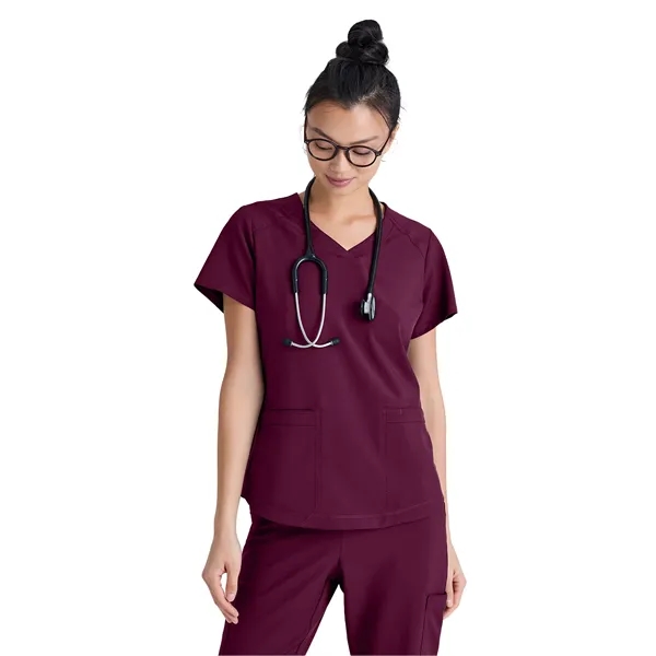 Barco - Grey's Anatomy Evolve - Women's Two Pocket Piped ... - Barco - Grey's Anatomy Evolve - Women's Two Pocket Piped ... - Image 29 of 29