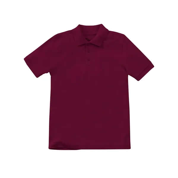 Classroom Uniforms - Unisex Youth Short Sleeve Pique Polo - Classroom Uniforms - Unisex Youth Short Sleeve Pique Polo - Image 1 of 17