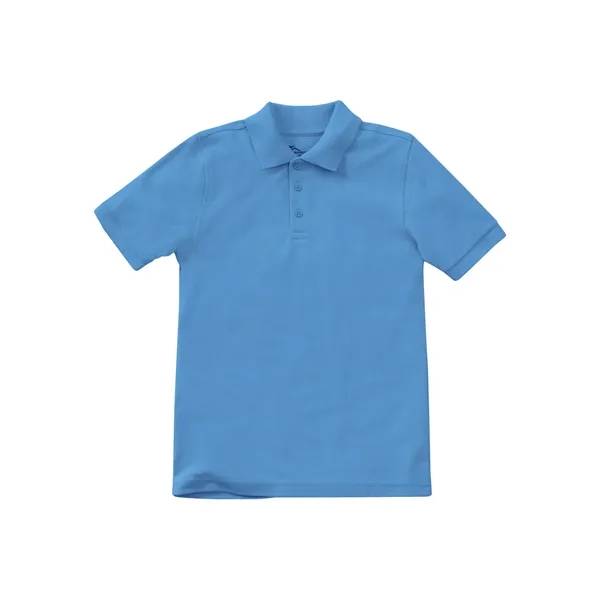 Classroom Uniforms - Unisex Youth Short Sleeve Pique Polo - Classroom Uniforms - Unisex Youth Short Sleeve Pique Polo - Image 2 of 17