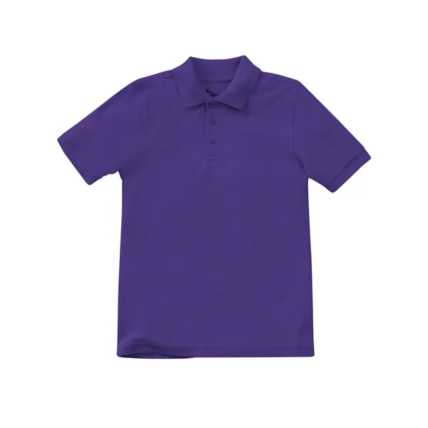 Classroom Uniforms - Unisex Youth Short Sleeve Pique Polo - Classroom Uniforms - Unisex Youth Short Sleeve Pique Polo - Image 4 of 17