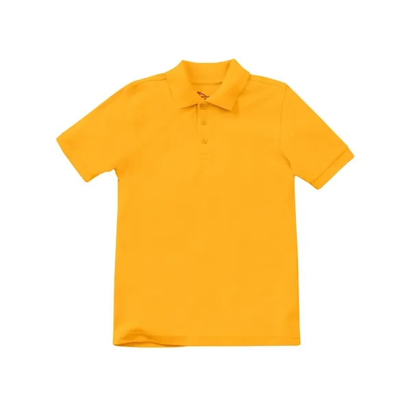 Classroom Uniforms - Unisex Youth Short Sleeve Pique Polo - Classroom Uniforms - Unisex Youth Short Sleeve Pique Polo - Image 5 of 17