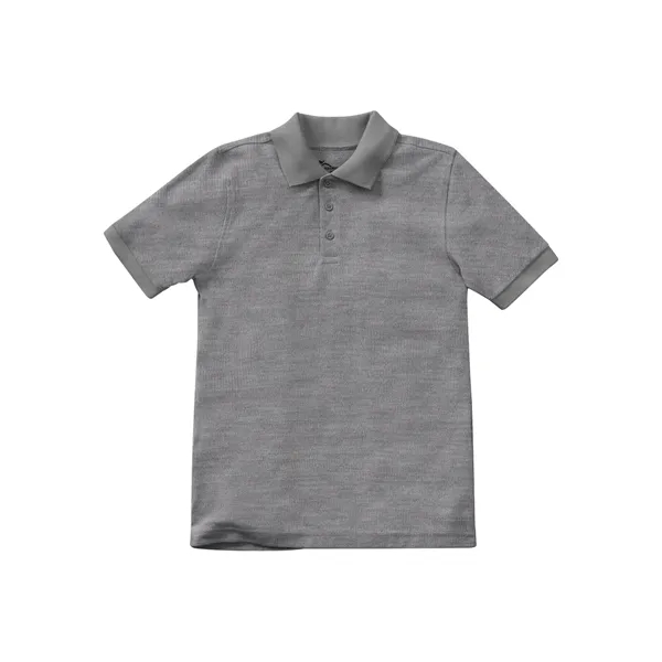 Classroom Uniforms - Unisex Youth Short Sleeve Pique Polo - Classroom Uniforms - Unisex Youth Short Sleeve Pique Polo - Image 6 of 17