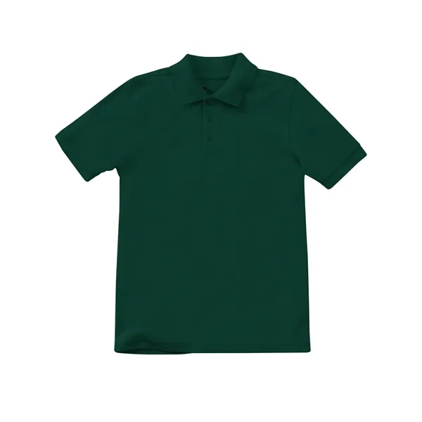 Classroom Uniforms - Unisex Youth Short Sleeve Pique Polo - Classroom Uniforms - Unisex Youth Short Sleeve Pique Polo - Image 7 of 17
