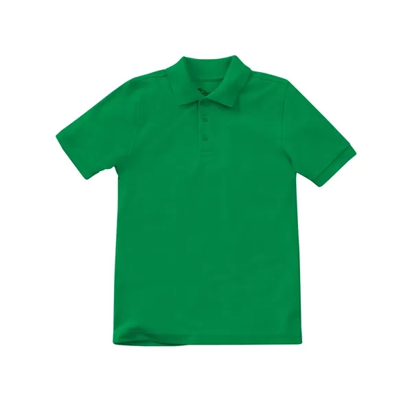 Classroom Uniforms - Unisex Youth Short Sleeve Pique Polo - Classroom Uniforms - Unisex Youth Short Sleeve Pique Polo - Image 8 of 17