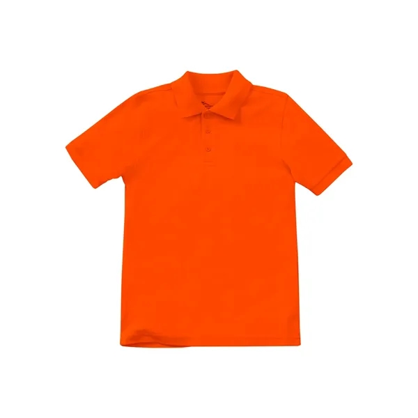 Classroom Uniforms - Unisex Youth Short Sleeve Pique Polo - Classroom Uniforms - Unisex Youth Short Sleeve Pique Polo - Image 11 of 17