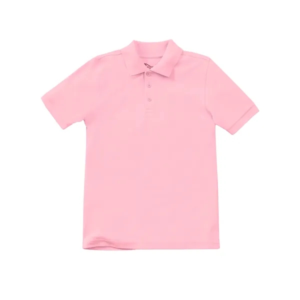 Classroom Uniforms - Unisex Youth Short Sleeve Pique Polo - Classroom Uniforms - Unisex Youth Short Sleeve Pique Polo - Image 12 of 17
