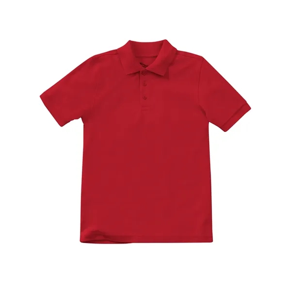Classroom Uniforms - Unisex Youth Short Sleeve Pique Polo - Classroom Uniforms - Unisex Youth Short Sleeve Pique Polo - Image 13 of 17