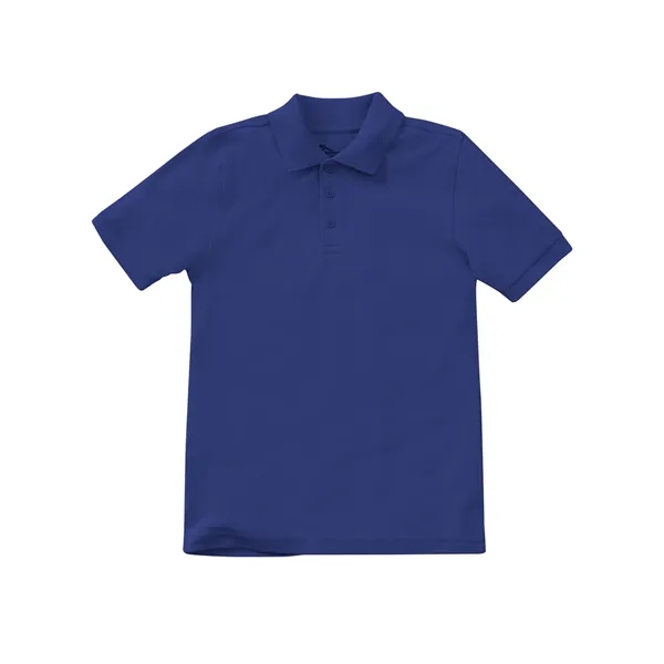 Classroom Uniforms - Unisex Youth Short Sleeve Pique Polo - Classroom Uniforms - Unisex Youth Short Sleeve Pique Polo - Image 14 of 17