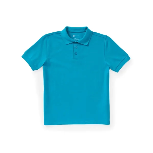 Classroom Uniforms - Unisex Youth Short Sleeve Pique Polo - Classroom Uniforms - Unisex Youth Short Sleeve Pique Polo - Image 15 of 17