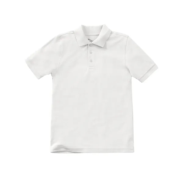 Classroom Uniforms - Unisex Youth Short Sleeve Pique Polo - Classroom Uniforms - Unisex Youth Short Sleeve Pique Polo - Image 16 of 17