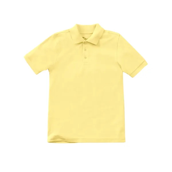 Classroom Uniforms - Unisex Youth Short Sleeve Pique Polo - Classroom Uniforms - Unisex Youth Short Sleeve Pique Polo - Image 17 of 17
