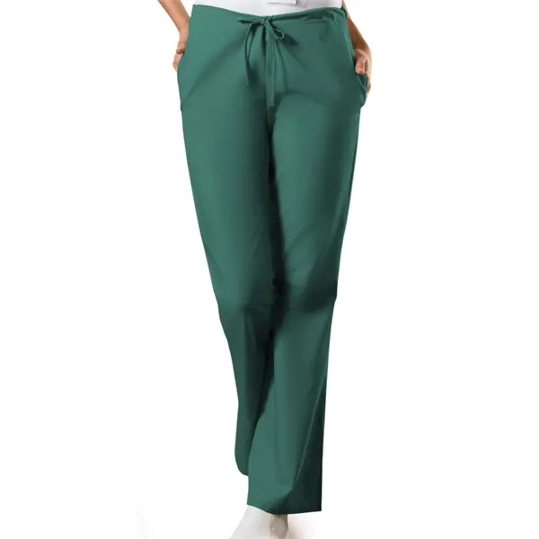 Cherokee - Workwear Originals - Natural Rise Flare Leg Dr... - Cherokee - Workwear Originals - Natural Rise Flare Leg Dr... - Image 7 of 19