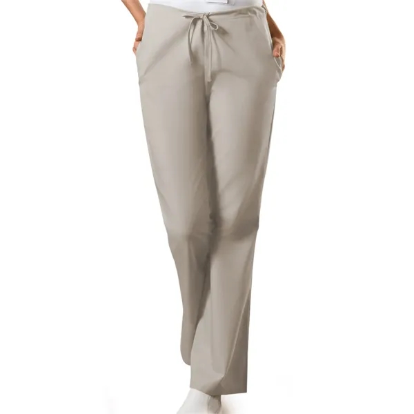 Cherokee - Workwear Originals - Natural Rise Flare Leg Dr... - Cherokee - Workwear Originals - Natural Rise Flare Leg Dr... - Image 8 of 19