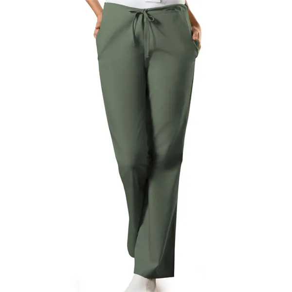 Cherokee - Workwear Originals - Natural Rise Flare Leg Dr... - Cherokee - Workwear Originals - Natural Rise Flare Leg Dr... - Image 10 of 19