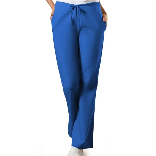 Cherokee - Workwear Originals - Natural Rise Flare Leg Dr... - Cherokee - Workwear Originals - Natural Rise Flare Leg Dr... - Image 14 of 19