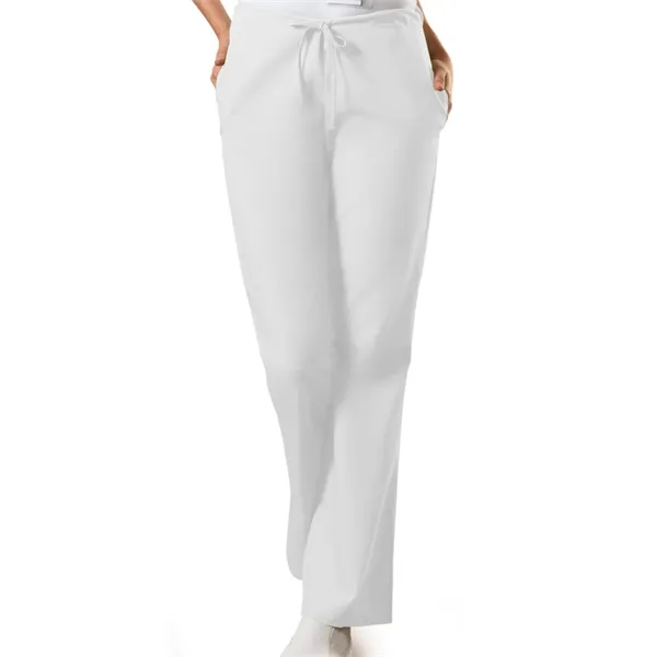 Cherokee - Workwear Originals - Natural Rise Flare Leg Dr... - Cherokee - Workwear Originals - Natural Rise Flare Leg Dr... - Image 18 of 19