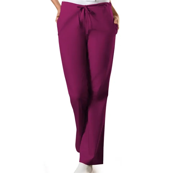 Cherokee - Workwear Originals - Natural Rise Flare Leg Dr... - Cherokee - Workwear Originals - Natural Rise Flare Leg Dr... - Image 19 of 19