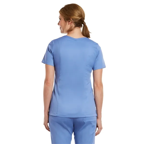 Maevn - Matrix - Women's Three-Pocket V-Neck Top - Maevn - Matrix - Women's Three-Pocket V-Neck Top - Image 4 of 29