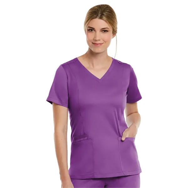 Maevn - Matrix - Women's Three-Pocket V-Neck Top - Maevn - Matrix - Women's Three-Pocket V-Neck Top - Image 7 of 29