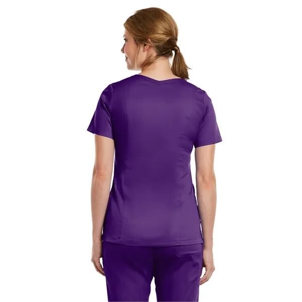 Maevn - Matrix - Women's Three-Pocket V-Neck Top - Maevn - Matrix - Women's Three-Pocket V-Neck Top - Image 8 of 29
