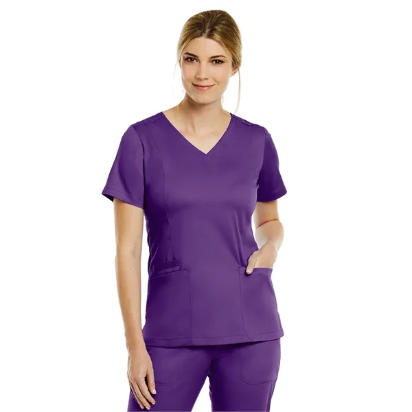 Maevn - Matrix - Women's Three-Pocket V-Neck Top - Maevn - Matrix - Women's Three-Pocket V-Neck Top - Image 9 of 29