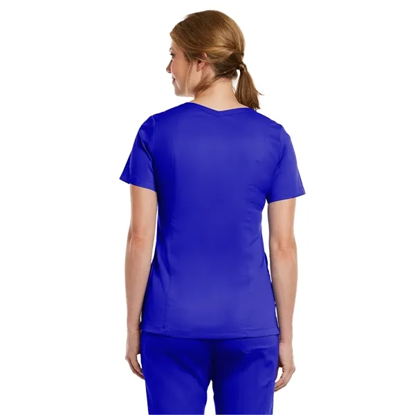 Maevn - Matrix - Women's Three-Pocket V-Neck Top - Maevn - Matrix - Women's Three-Pocket V-Neck Top - Image 11 of 29
