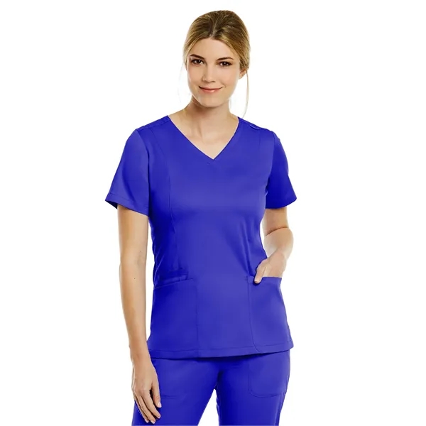 Maevn - Matrix - Women's Three-Pocket V-Neck Top - Maevn - Matrix - Women's Three-Pocket V-Neck Top - Image 12 of 29
