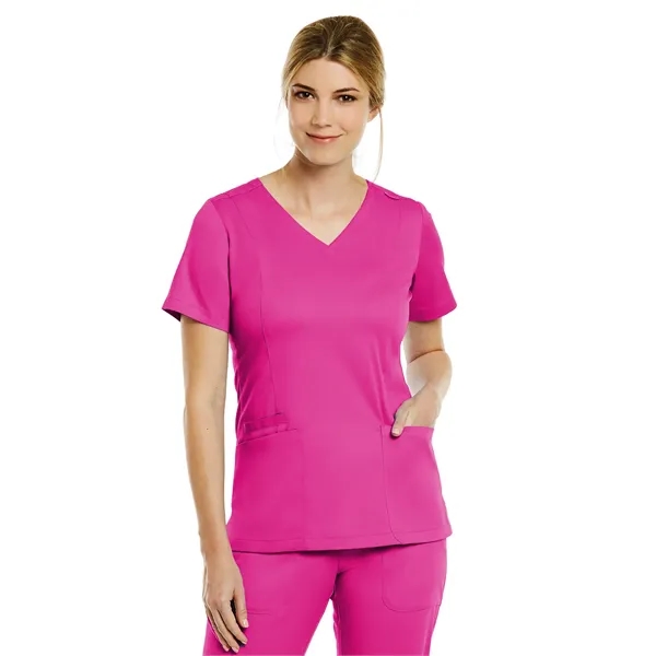 Maevn - Matrix - Women's Three-Pocket V-Neck Top - Maevn - Matrix - Women's Three-Pocket V-Neck Top - Image 14 of 29