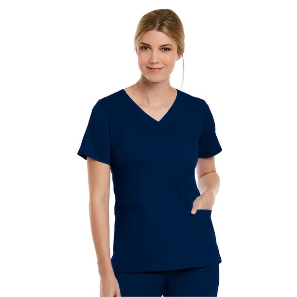 Maevn - Matrix - Women's Three-Pocket V-Neck Top - Maevn - Matrix - Women's Three-Pocket V-Neck Top - Image 15 of 29