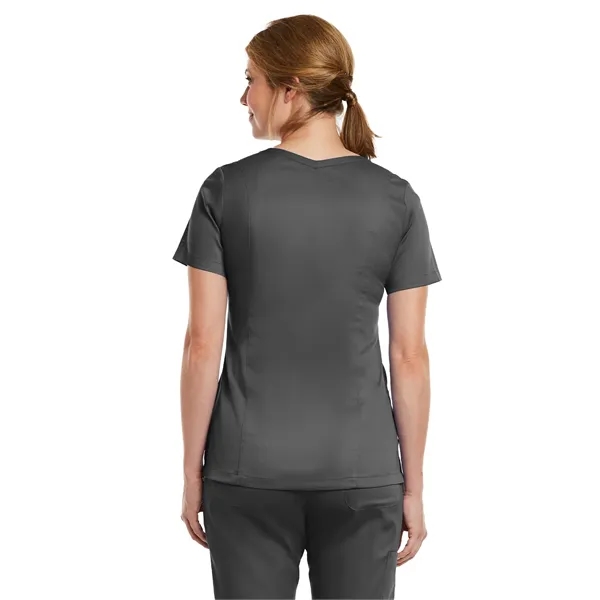 Maevn - Matrix - Women's Three-Pocket V-Neck Top - Maevn - Matrix - Women's Three-Pocket V-Neck Top - Image 18 of 29