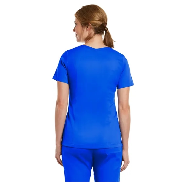 Maevn - Matrix - Women's Three-Pocket V-Neck Top - Maevn - Matrix - Women's Three-Pocket V-Neck Top - Image 22 of 29